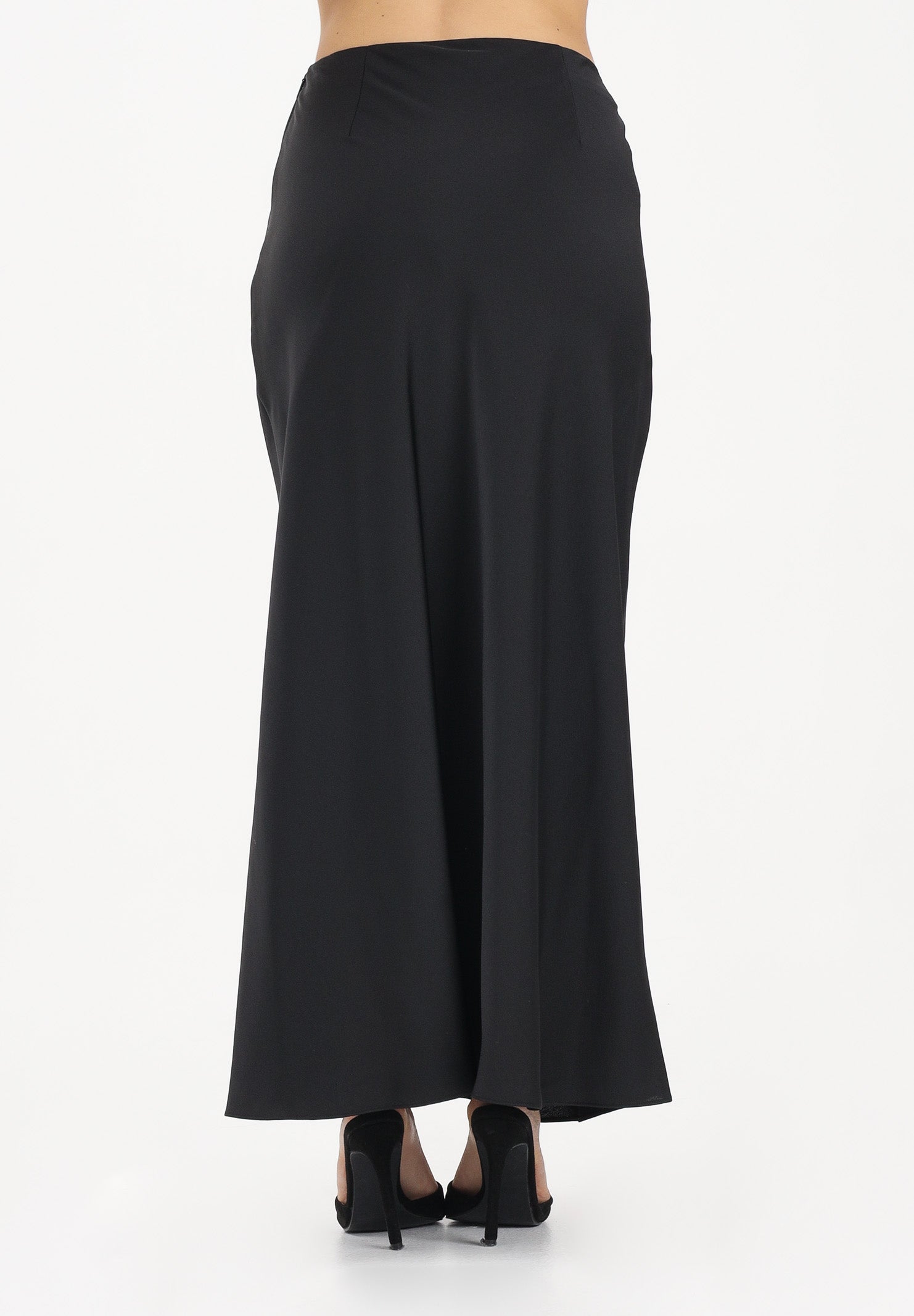 ARMANI EXCHANGE Gonna lunga nera da donna XW002279AF21553 UC001 ARMANI EXCHANGE 