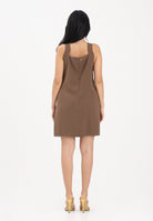 ARMANI EXCHANGE Abito corto marrone da donna XW002304AF21529 U6136 ARMANI EXCHANGE 