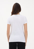 ARMANI EXCHANGE T-shirt a manica corta bianca da donna con logo XW002345AF10356 U0002 ARMANI EXCHANGE 