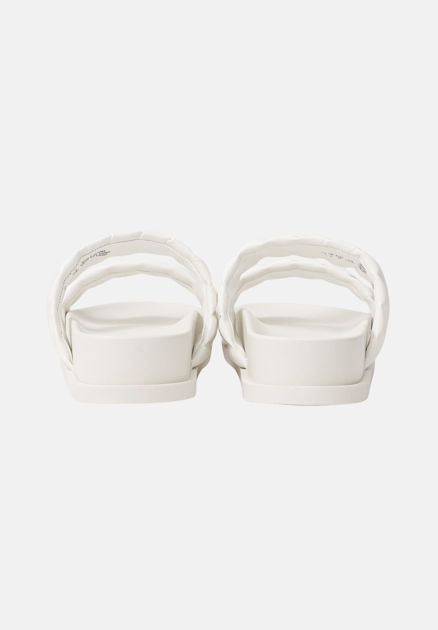 ARMANI EXCHANGE Ciabatte bianco panna da donna con logo XW002574AF22799 U0011 ARMANI EXCHANGE 