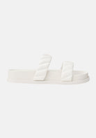 ARMANI EXCHANGE Ciabatte bianco panna da donna con logo XW002574AF22799 U0011 ARMANI EXCHANGE 
