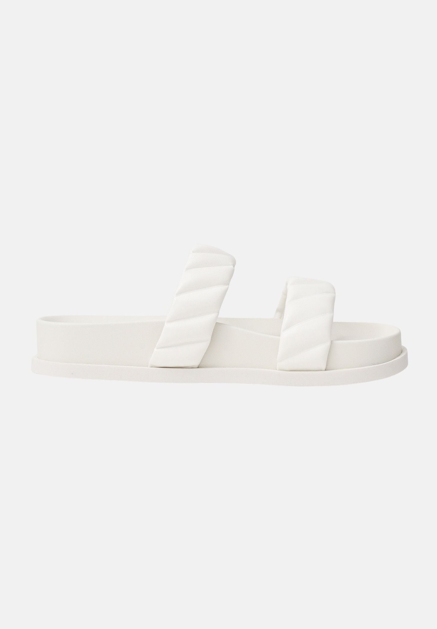ARMANI EXCHANGE Ciabatte bianco panna da donna con logo XW002574AF22799 U0011 ARMANI EXCHANGE 