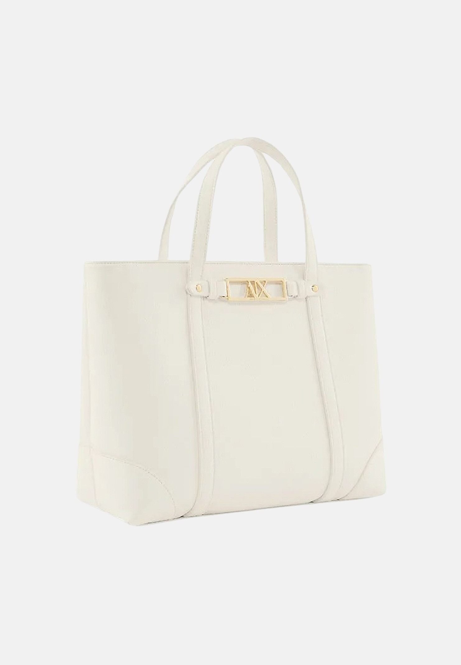 ARMANI EXCHANGE Shopper panna da donna con logo XW002609AF15632 U0011 ARMANI EXCHANGE 