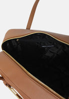 ARMANI EXCHANGE Borsa a mano cuoio da donna con fibbia logo XW002610AF15632 U6119 ARMANI EXCHANGE 