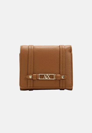 ARMANI EXCHANGE Portafogli cuoio da donna XW002613AF15632 U6119 ARMANI EXCHANGE 