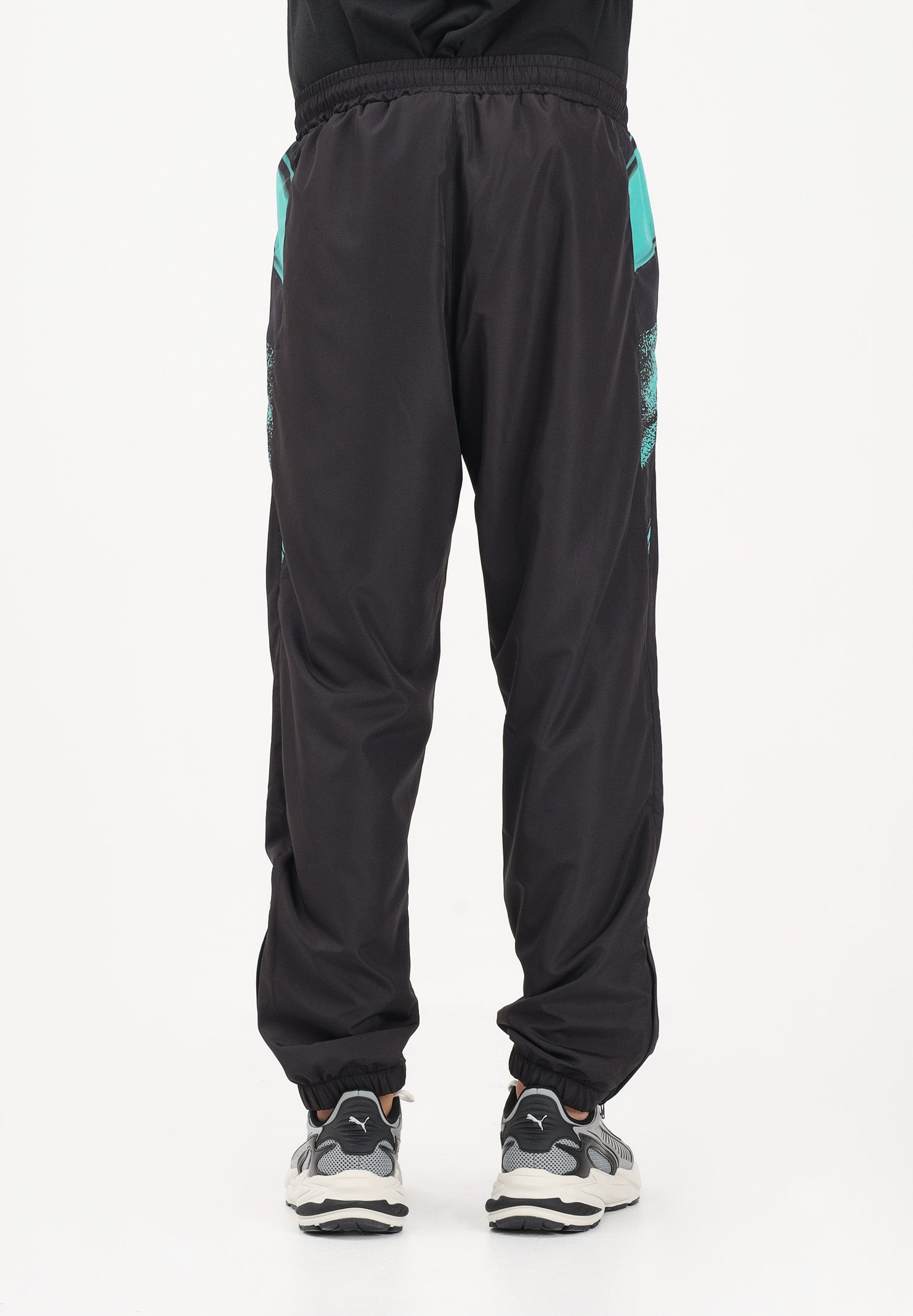 AUSTRALIAN Pantalone sportivo Brush nero da uomo ARUPA0018BRUS01 003 AUSTRALIAN 