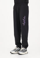 AUSTRALIAN Pantalone sportivo METALIQ LOGO nero da uomo ARUPA0025 003 AUSTRALIAN 