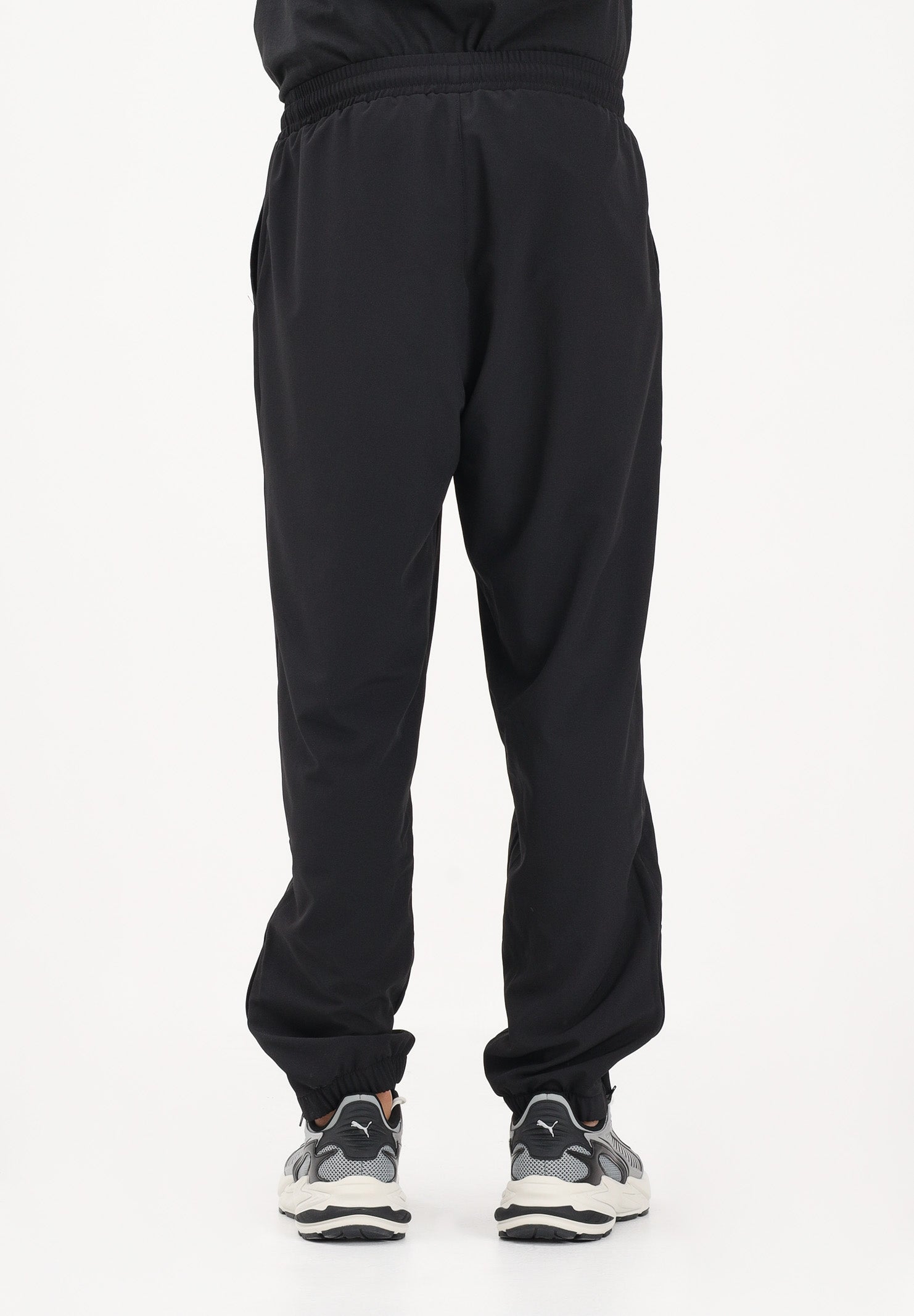 AUSTRALIAN Pantalone sportivo METALIQ LOGO nero da uomo ARUPA0025 003 AUSTRALIAN 