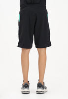 AUSTRALIAN Shorts sportivo Brush nero da uomo ARUSH0013BRUS01 003 AUSTRALIAN 