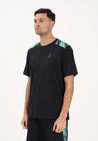 AUSTRALIAN T-shirt a manica corta Brush nera da uomo ARUTS0011BRUS01 003 AUSTRALIAN 