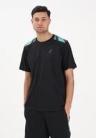AUSTRALIAN T-shirt a manica corta Brush nera da uomo ARUTS0011BRUS01 003 AUSTRALIAN 