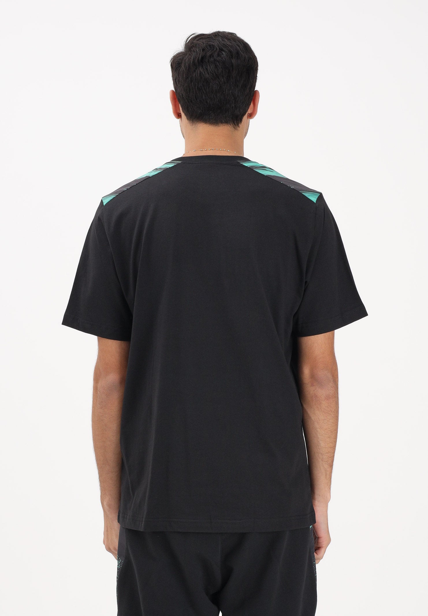 AUSTRALIAN T-shirt a manica corta Brush nera da uomo ARUTS0011BRUS01 003 AUSTRALIAN 