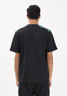 AUSTRALIAN T-shirt a manica corta Brush nera da uomo ARUTS0011BRUS01 003 AUSTRALIAN 