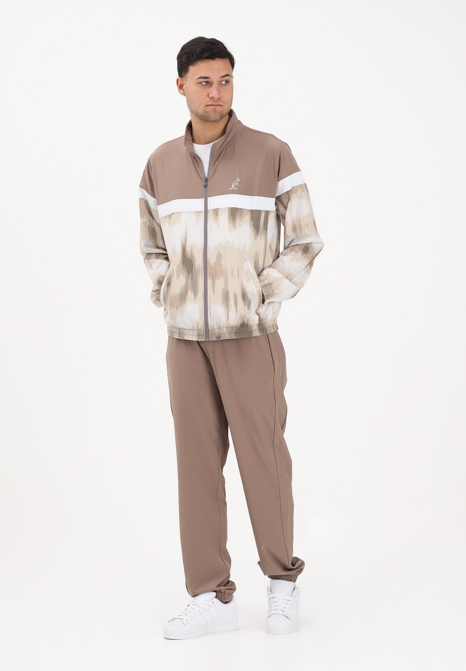 AUSTRALIAN Tuta sabbia da uomo con fantasia SWUTU0145 240 AUSTRALIAN 