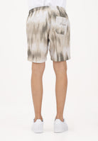 AUSTRALIAN Shorts mare beige da uomo caratterizzato da una stampa sfumata SWUCU0018 240 AUSTRALIAN 