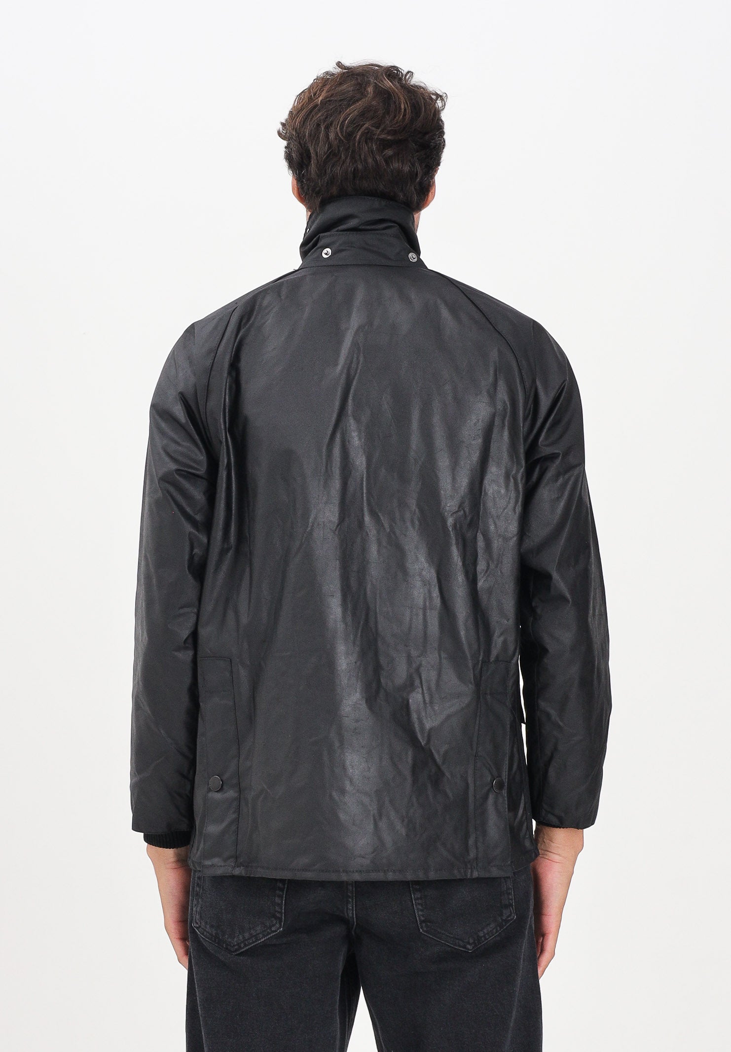 BARBOUR Giubbotto Bedale® nero da uomo 252MMWX0018 BK91 BARBOUR 