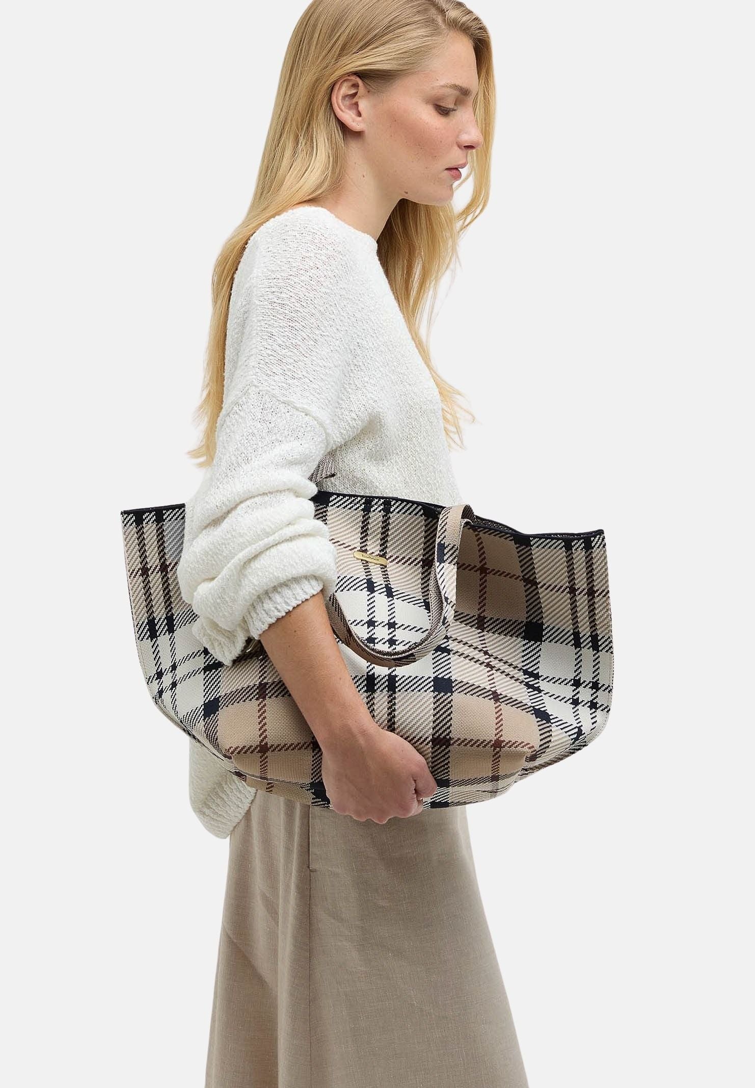 BARBOUR Shopper Layla tartan da donna 261-LBA0517 BE71 BARBOUR 