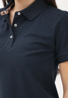 BARBOUR Polo a manica corta Bowford blu da donna 261-LML0886 NY73 BARBOUR 