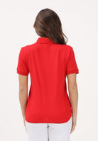 BARBOUR Polo a manica corta Bowford rossa da donna 261-LML0886 RE16 BARBOUR 