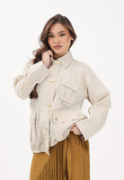 BARBOUR Giacca a vento Debbie beige da donna 261-LSP0301 CR11 BARBOUR 