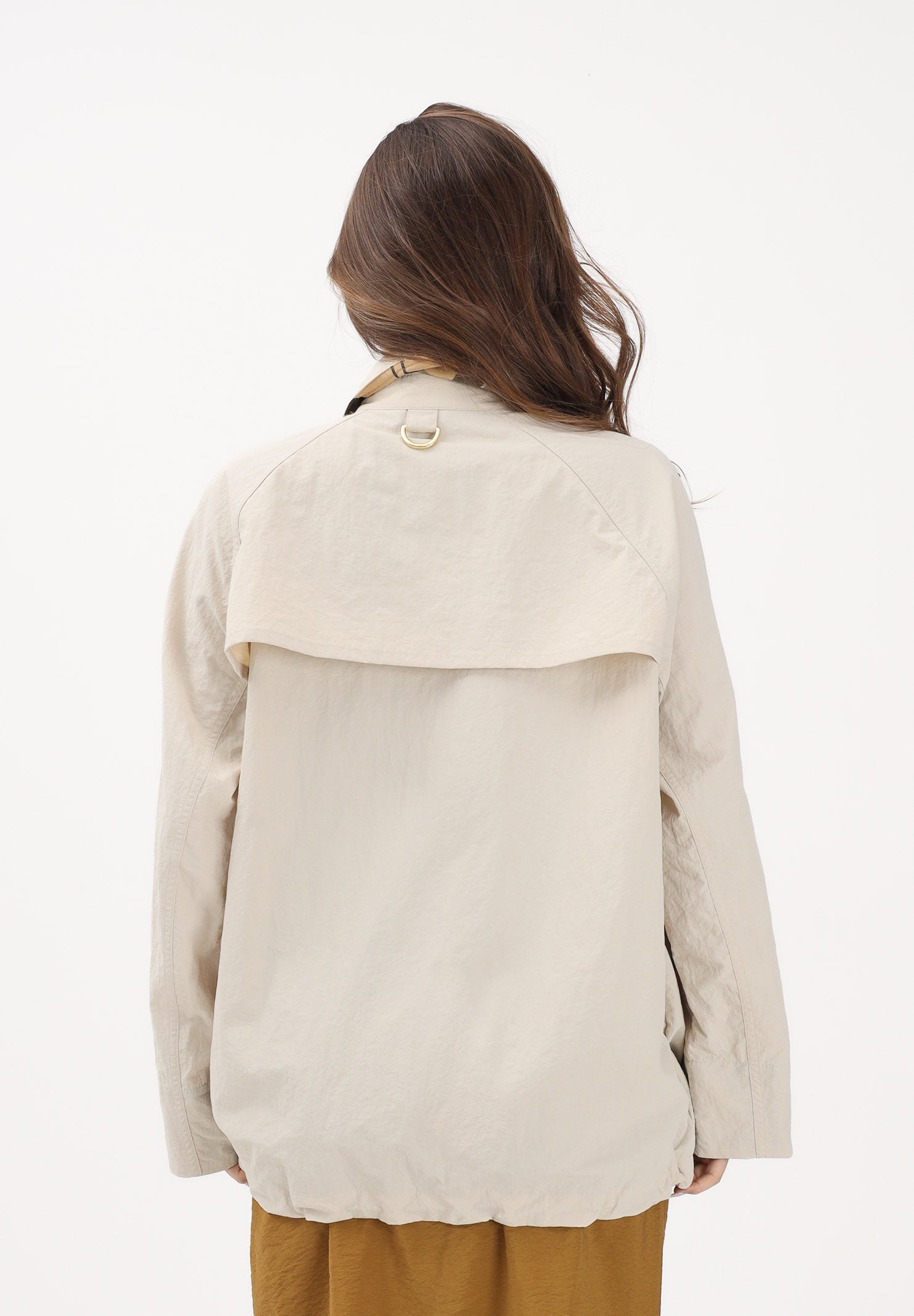 BARBOUR Giacca a vento Debbie beige da donna 261-LSP0301 CR11 BARBOUR 