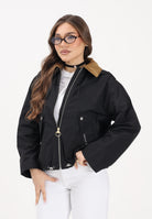 BARBOUR Giacca a vento Weaver nera da donna 261-LSP0307 BK11 BARBOUR 