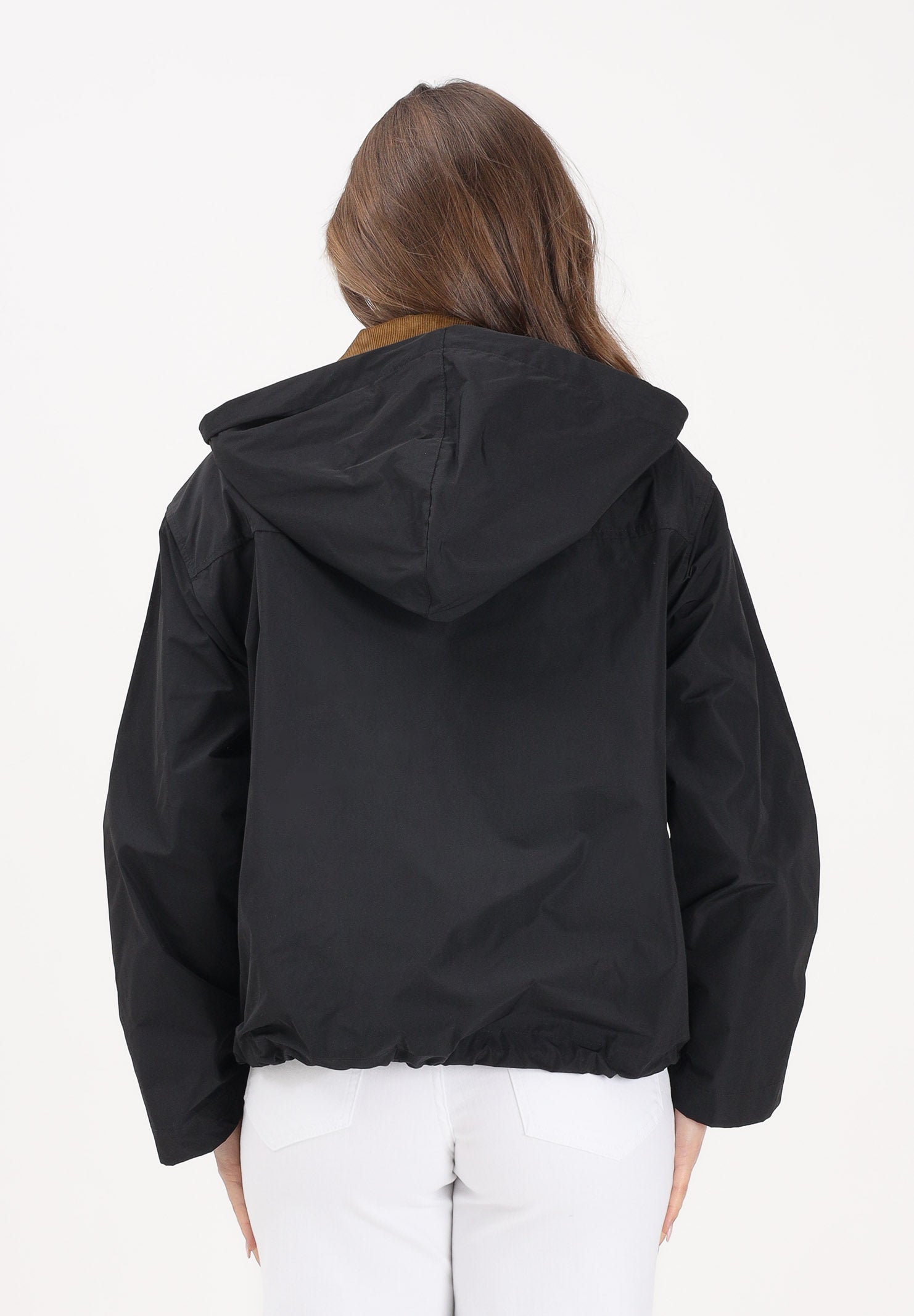 BARBOUR Giacca a vento Weaver nera da donna 261-LSP0307 BK11 BARBOUR 