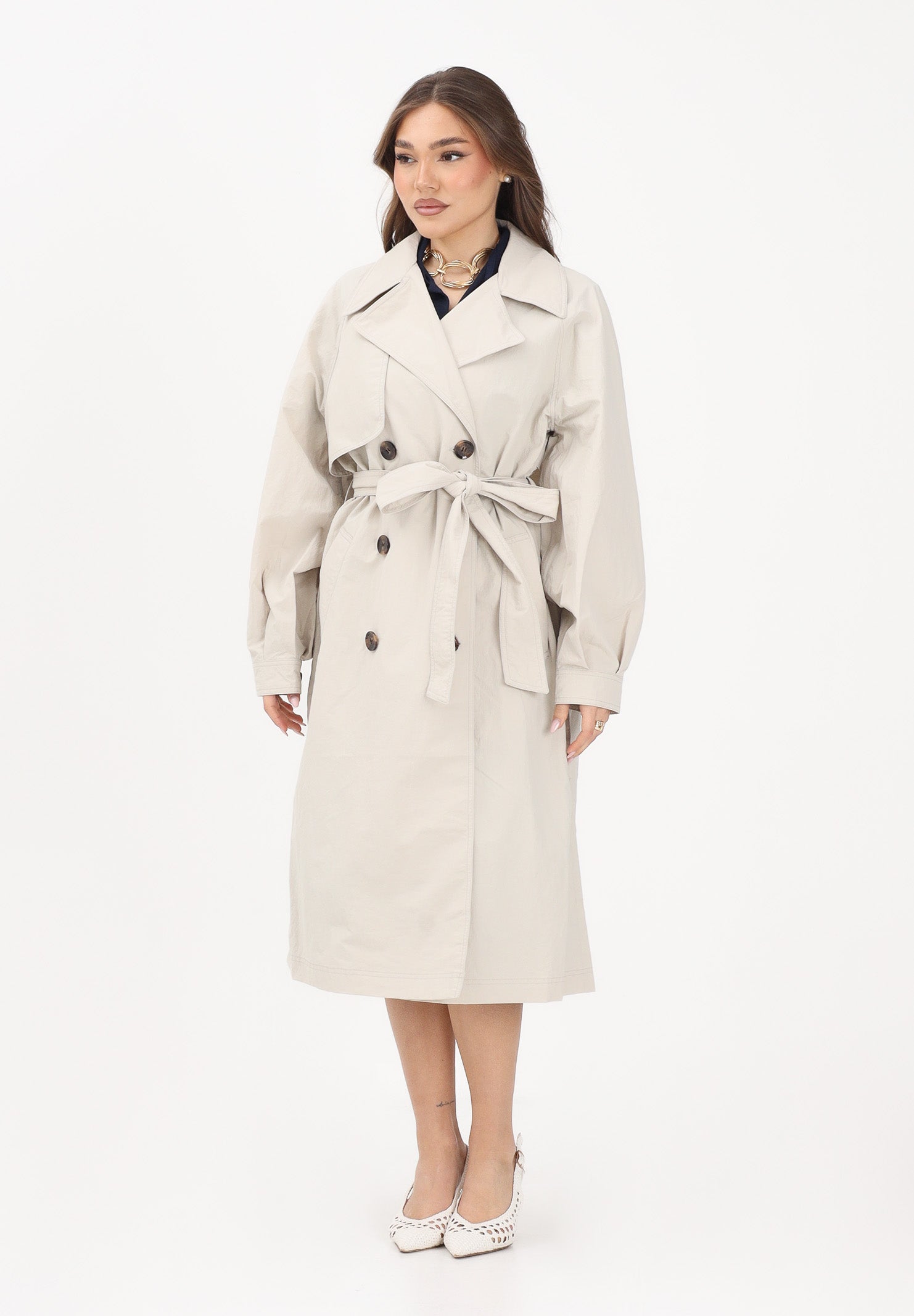 BARBOUR Trench Layla beige da donna 261-LSP0316 ST31 BARBOUR 