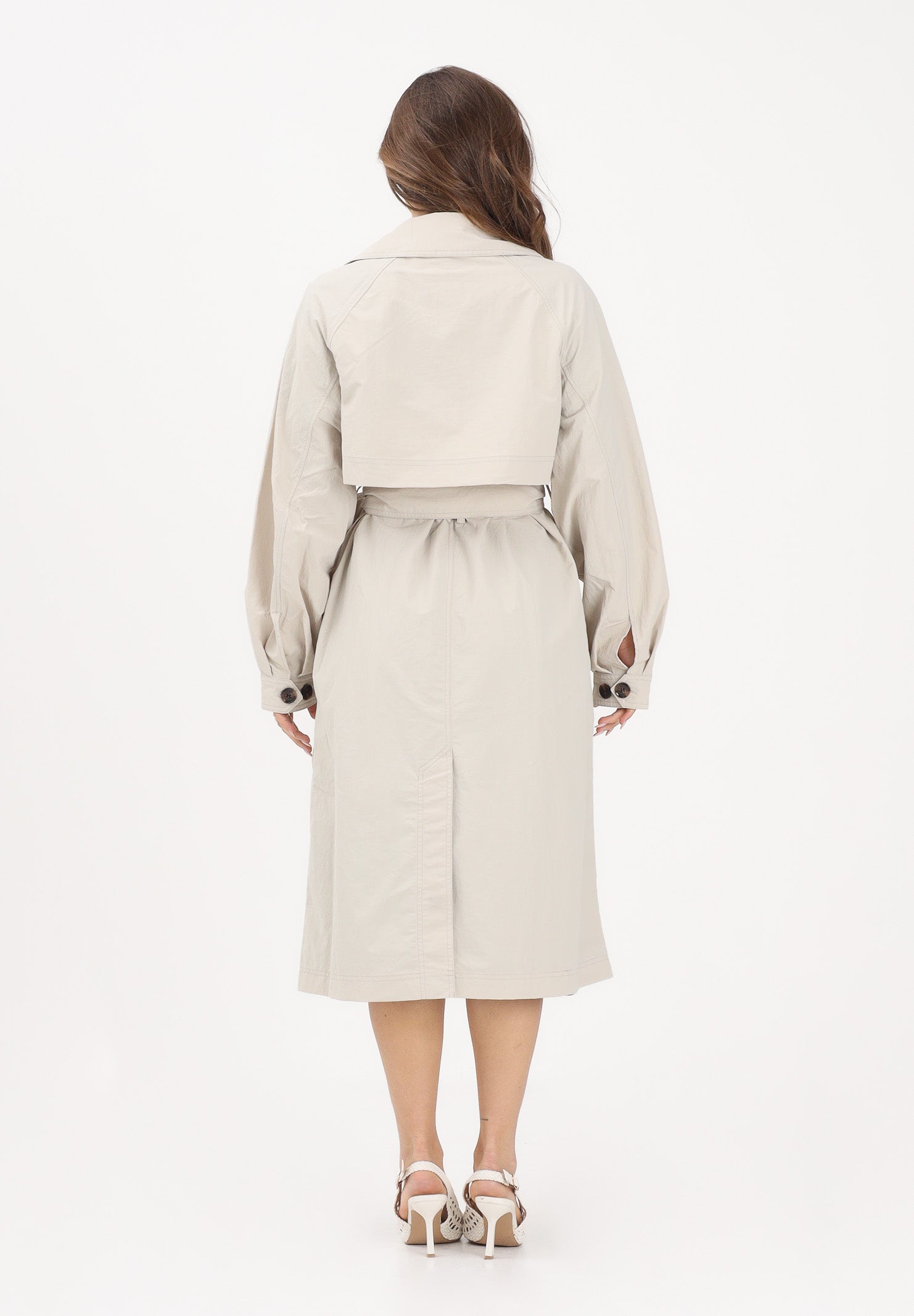 BARBOUR Trench Layla beige da donna 261-LSP0316 ST31 BARBOUR 