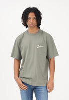 BARBOUR T-shirt a manica corta Links verde militare da uomo 261-MTS1556 GN68 BARBOUR 