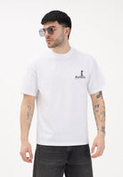 BARBOUR T-shirt a manica corta bianca da uomo con stampa 261-MTS1573 WH11 BARBOUR 