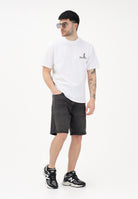 BARBOUR T-shirt a manica corta bianca da uomo con stampa 261-MTS1573 WH11 BARBOUR 