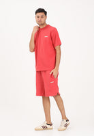 BARROW Shorts sportivo rosso corallo per uomo e donna con logo S6BWUABE009 040 BARROW 