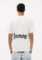 BARROW T-shirt a manica corta bianca per uomo e donna con stampa S6BWUATH078 412 BARROW 