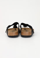 BIRKENSTOCK Infradito Gizeh nero per uomo e donna 043691 . BIRKENSTOCK 