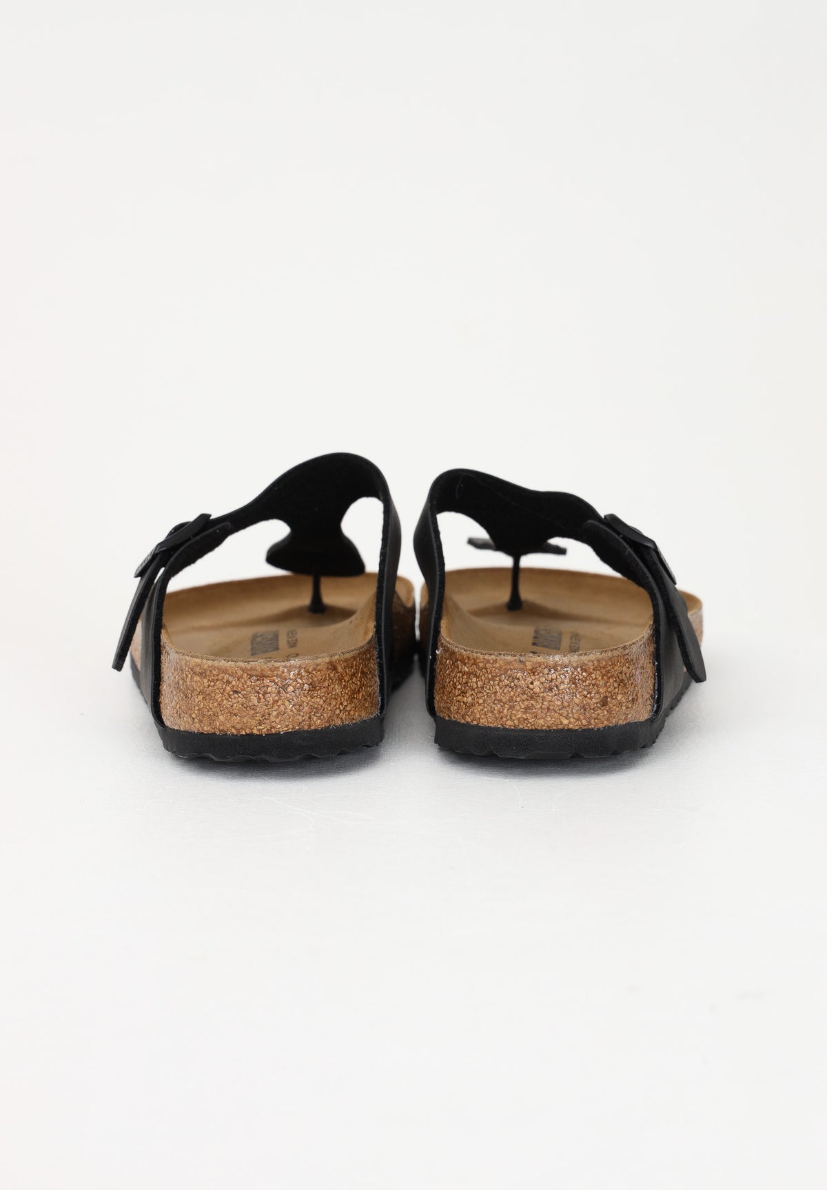 BIRKENSTOCK Infradito Gizeh nero per uomo e donna 043691 . BIRKENSTOCK 