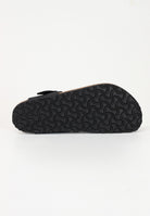 BIRKENSTOCK Infradito Gizeh nero per uomo e donna 043691 . BIRKENSTOCK 