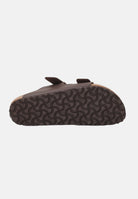 BIRKENSTOCK ciabatte Arizona Brown marrone scuro da uomo e donna 051703 . BIRKENSTOCK 