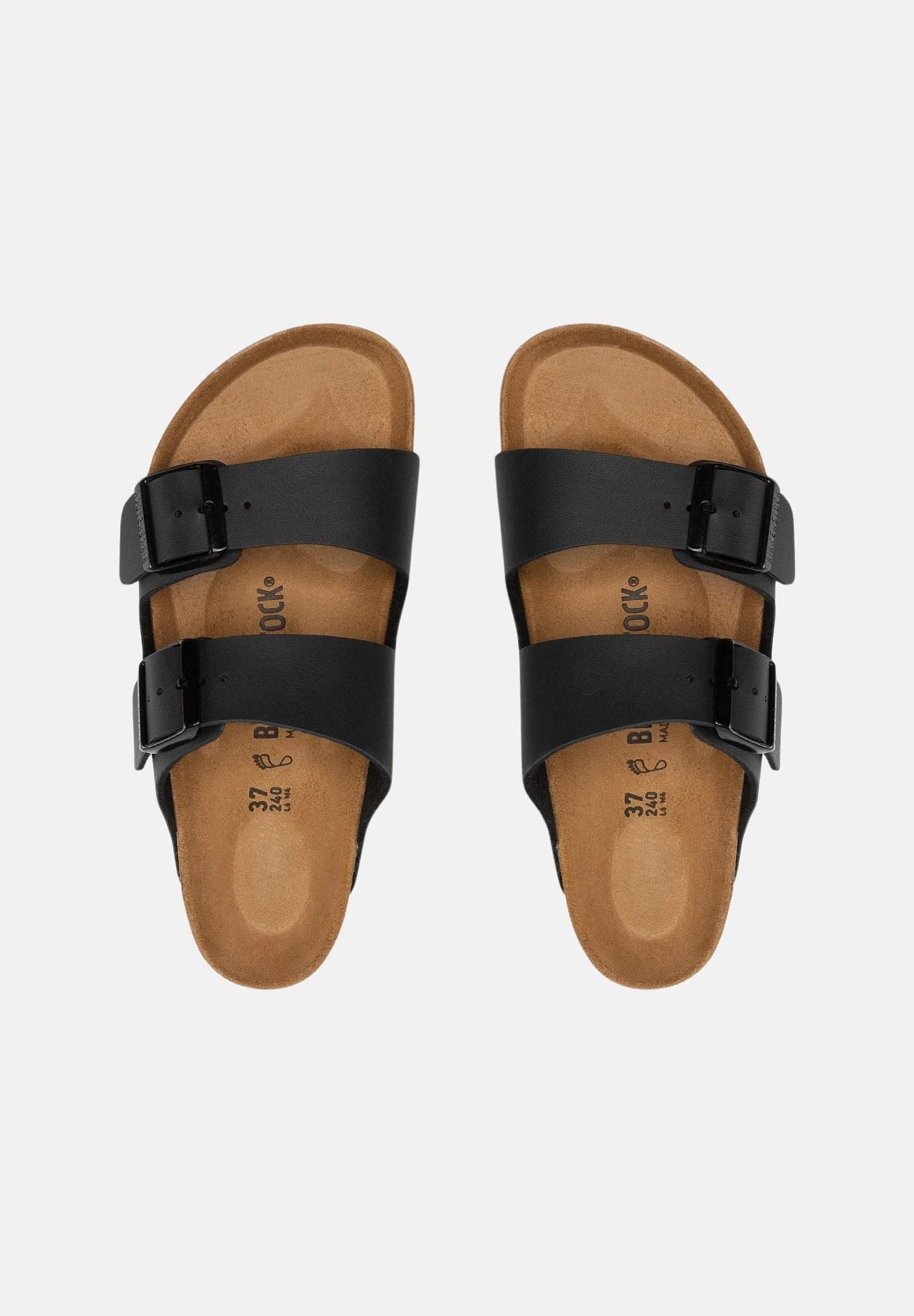 BIRKENSTOCK ciabatte Arizona BS black nero, colore basico nero, unisex 051791 . BIRKENSTOCK 