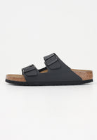 BIRKENSTOCK Ciabatte Arizona nere per uomo e donna 051793 . BIRKENSTOCK 