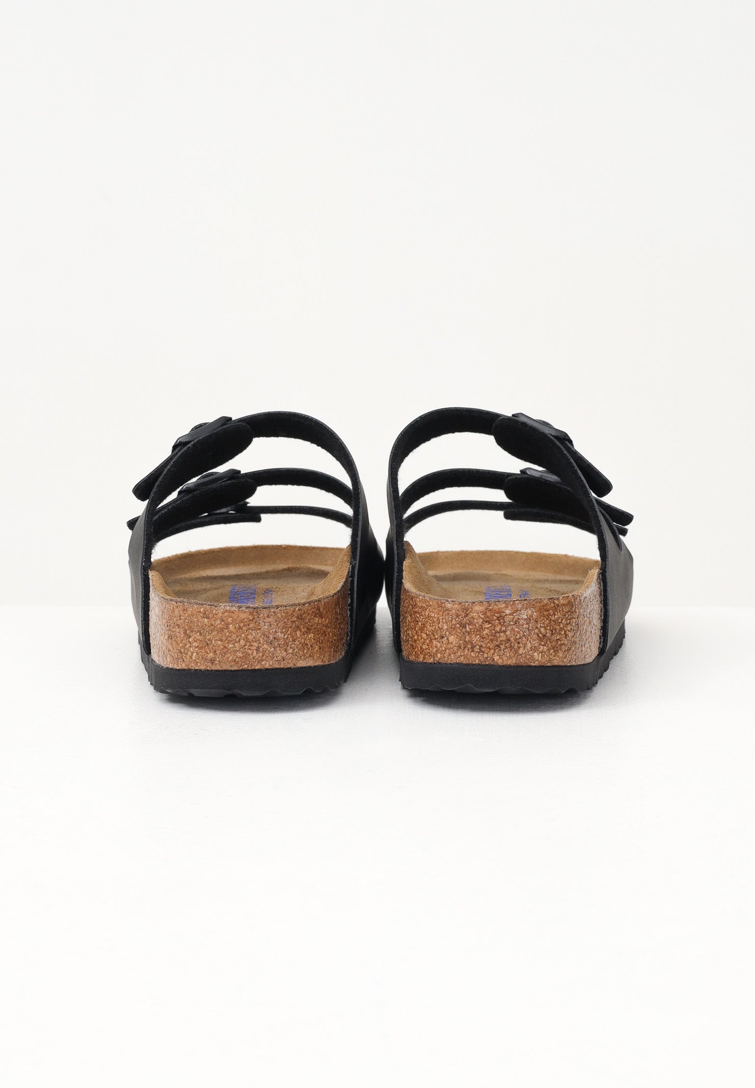 BIRKENSTOCK Ciabatte Florida nere per uomo e donna 053013 . BIRKENSTOCK 
