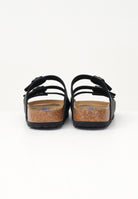 BIRKENSTOCK Ciabatte Florida nere per uomo e donna 053013 . BIRKENSTOCK 
