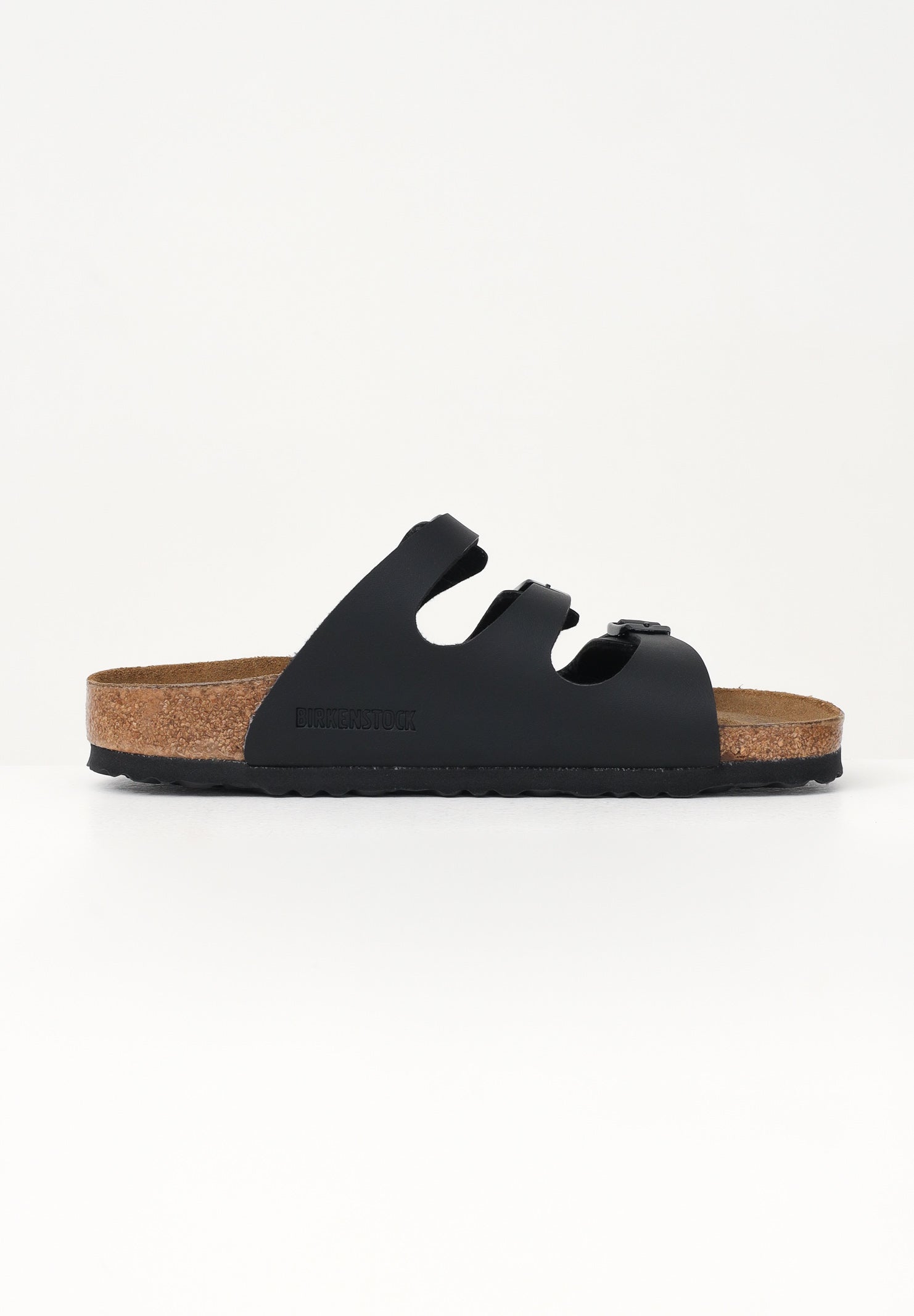 BIRKENSTOCK Ciabatte Florida nere per uomo e donna 053013 . BIRKENSTOCK 
