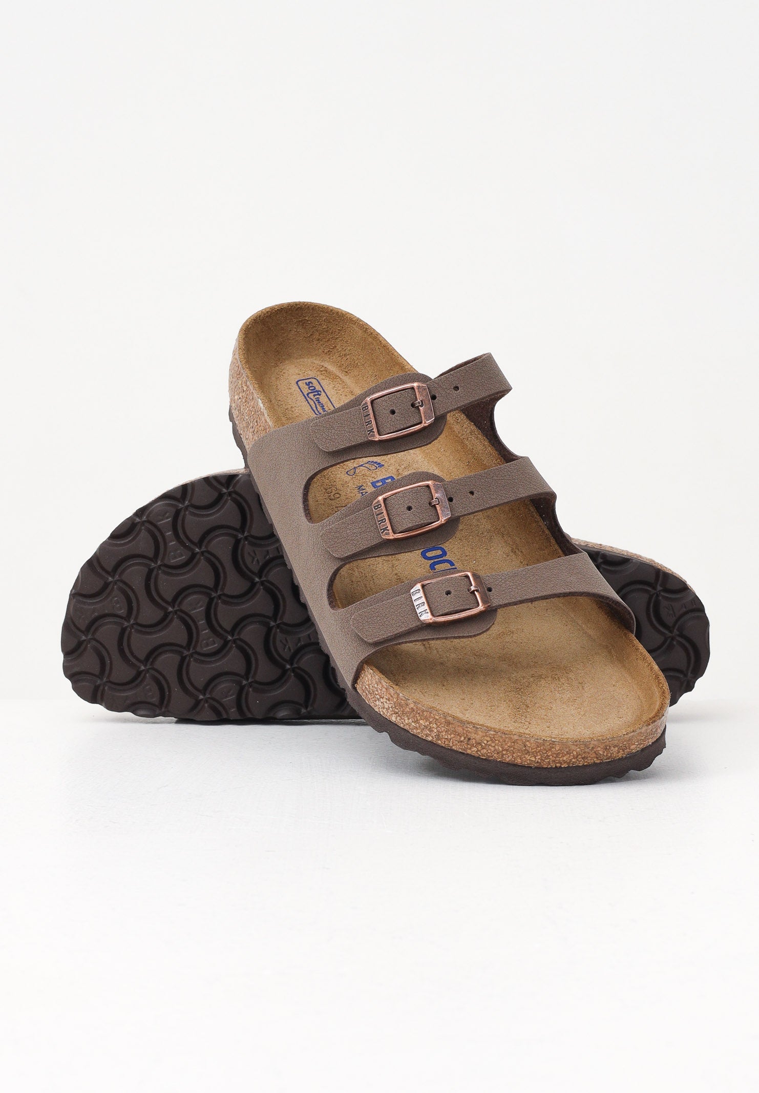 BIRKENSTOCK Ciabatte Florida mocca per uomo e donna 053881 . BIRKENSTOCK 