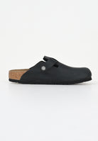 BIRKENSTOCK Ciabatte Boston nere per uomo e donna 059463 . BIRKENSTOCK 