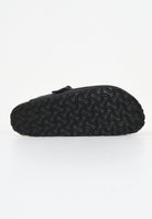 BIRKENSTOCK Ciabatte Boston nere per uomo e donna 059463 . BIRKENSTOCK 
