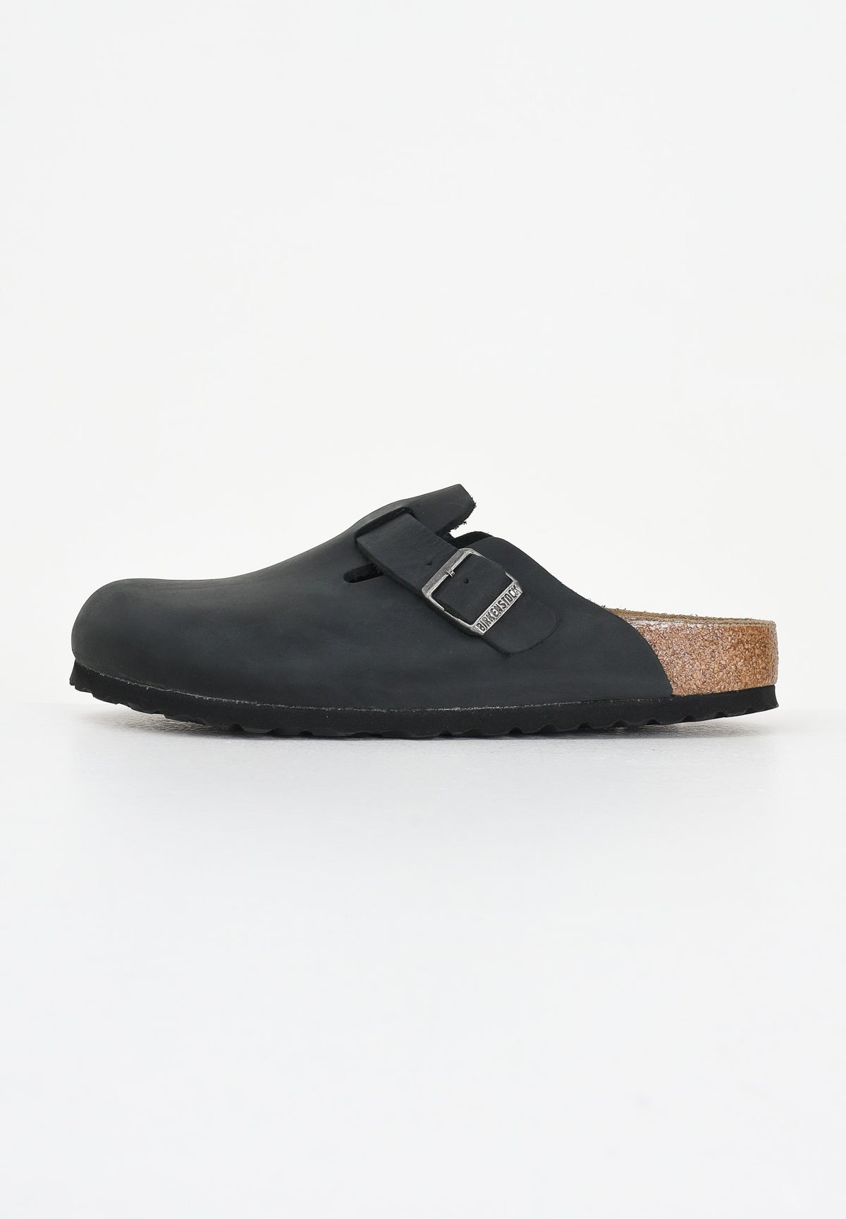BIRKENSTOCK Ciabatte Boston nere per uomo e donna 059463 . BIRKENSTOCK 