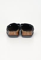 BIRKENSTOCK Ciabatta Boston nera per uomo e donna 060194 . BIRKENSTOCK 
