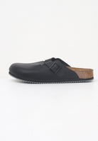 BIRKENSTOCK Ciabatte Boston Super grip nere per uomo e donna 060196 . BIRKENSTOCK 