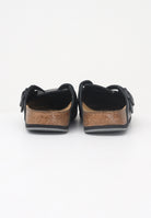 BIRKENSTOCK Ciabatte Boston Super grip nere per uomo e donna 060196 . BIRKENSTOCK 